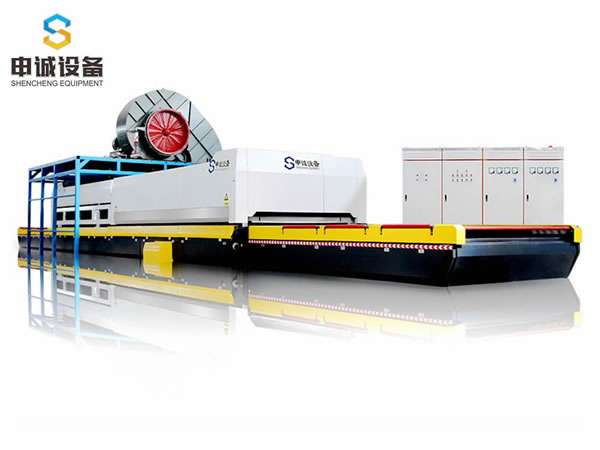 自動連續熱（rè）彎爐機組（zǔ）