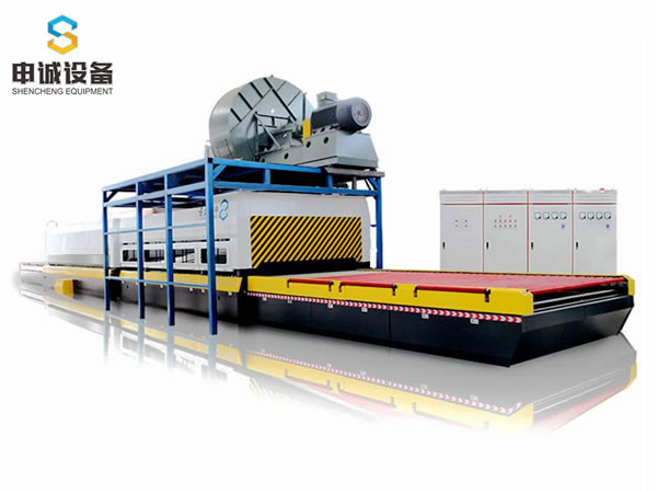 異型鋼化爐玻（bō）璃機組