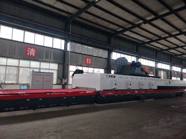 SC-GP通過式強製對流雙（shuāng）室節能鋼化爐