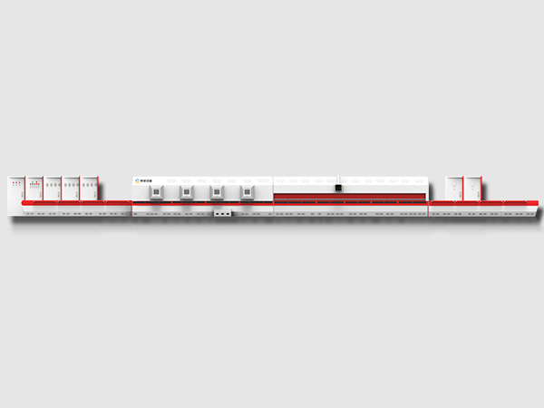 SC-GP連續式強製（zhì）對流節能鋼化爐