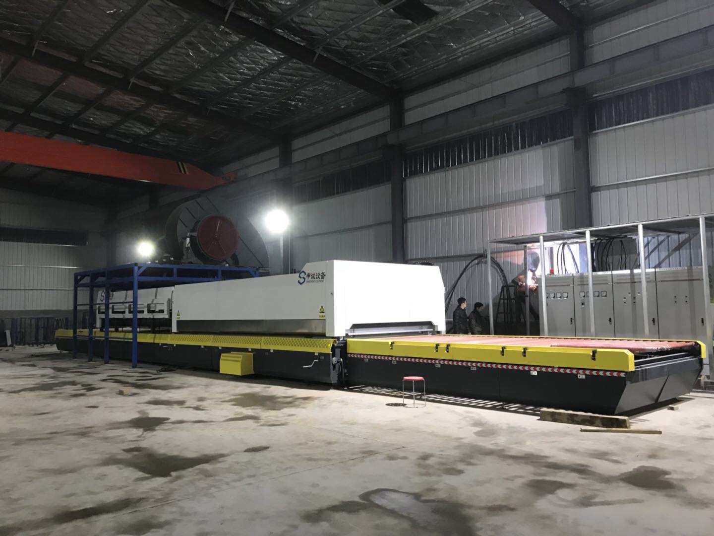 玻璃鋼化爐（lú）操作安注意事項