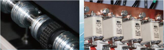 SC-GP連續式強製對流節能鋼化爐細節圖