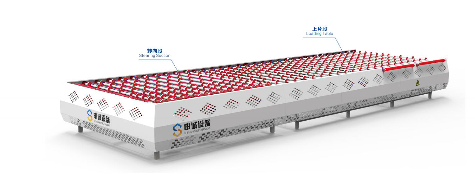 切割/磨邊/清洗配套智（zhì）能連線設備（bèi）